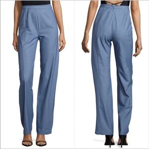 C/MEO Collective High Waist Chambray Pant NWT $185
